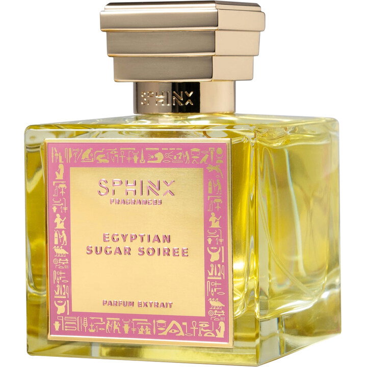 Egyptian Sugar Soirée Sphinx